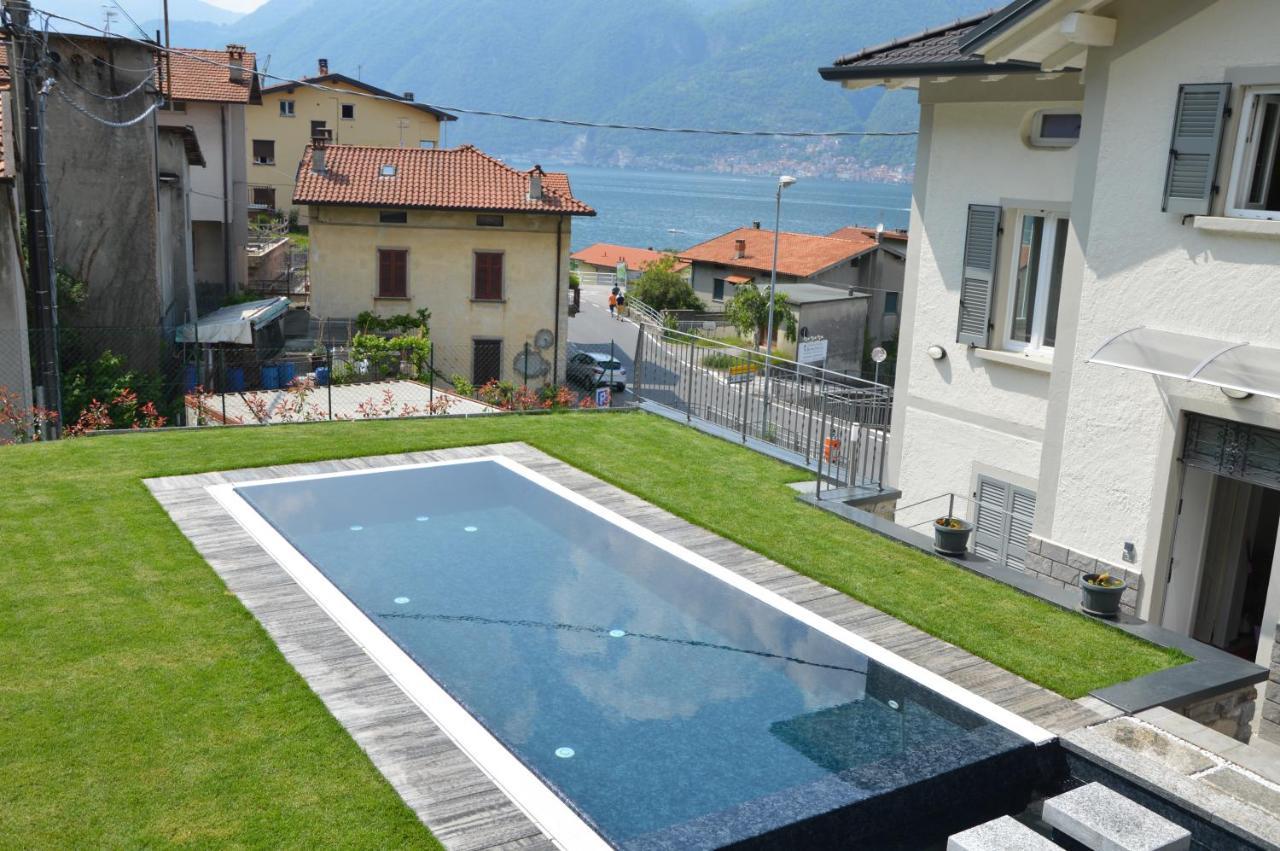 Lescen White Residence - Swimming Pool Lezzeno Extérieur photo
