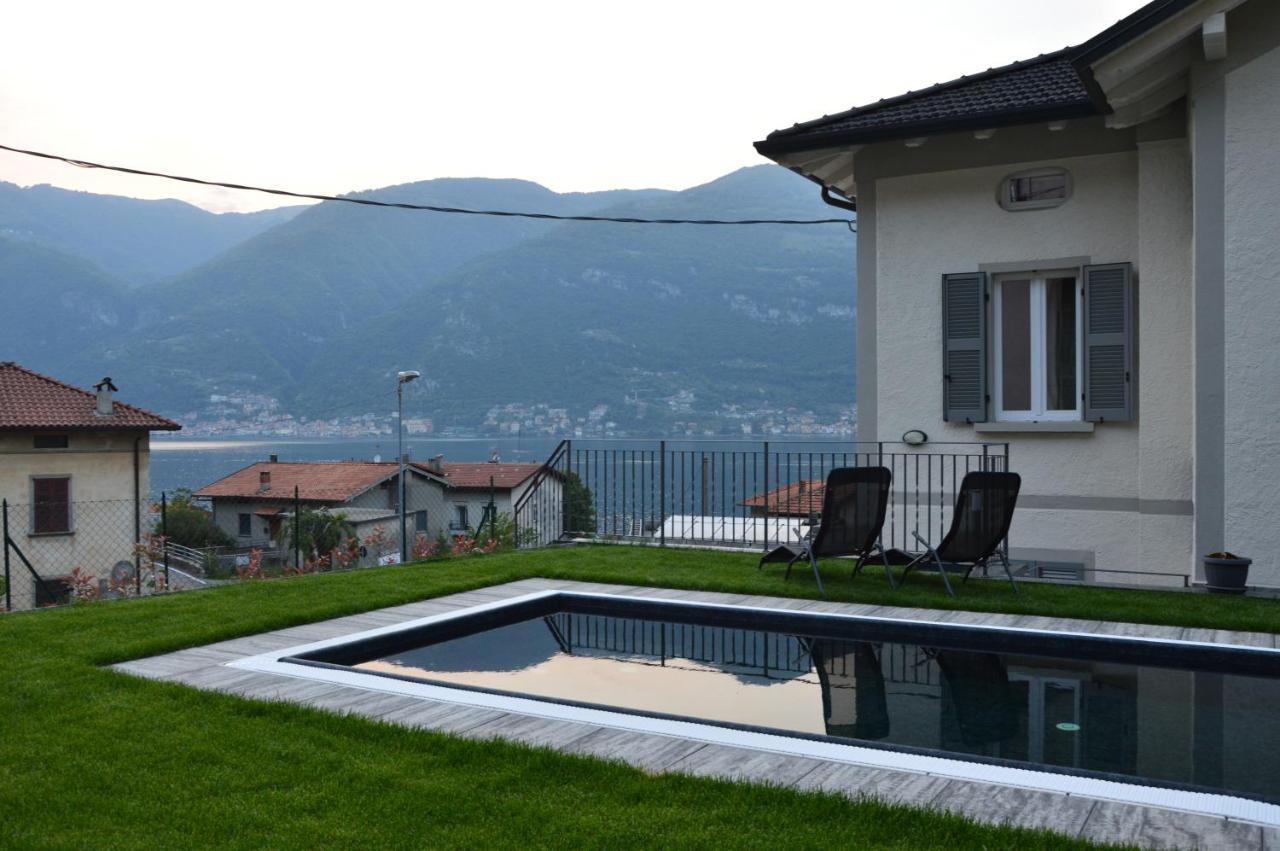 Lescen White Residence - Swimming Pool Lezzeno Extérieur photo