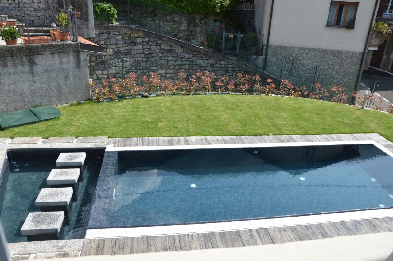 Lescen White Residence - Swimming Pool Lezzeno Extérieur photo