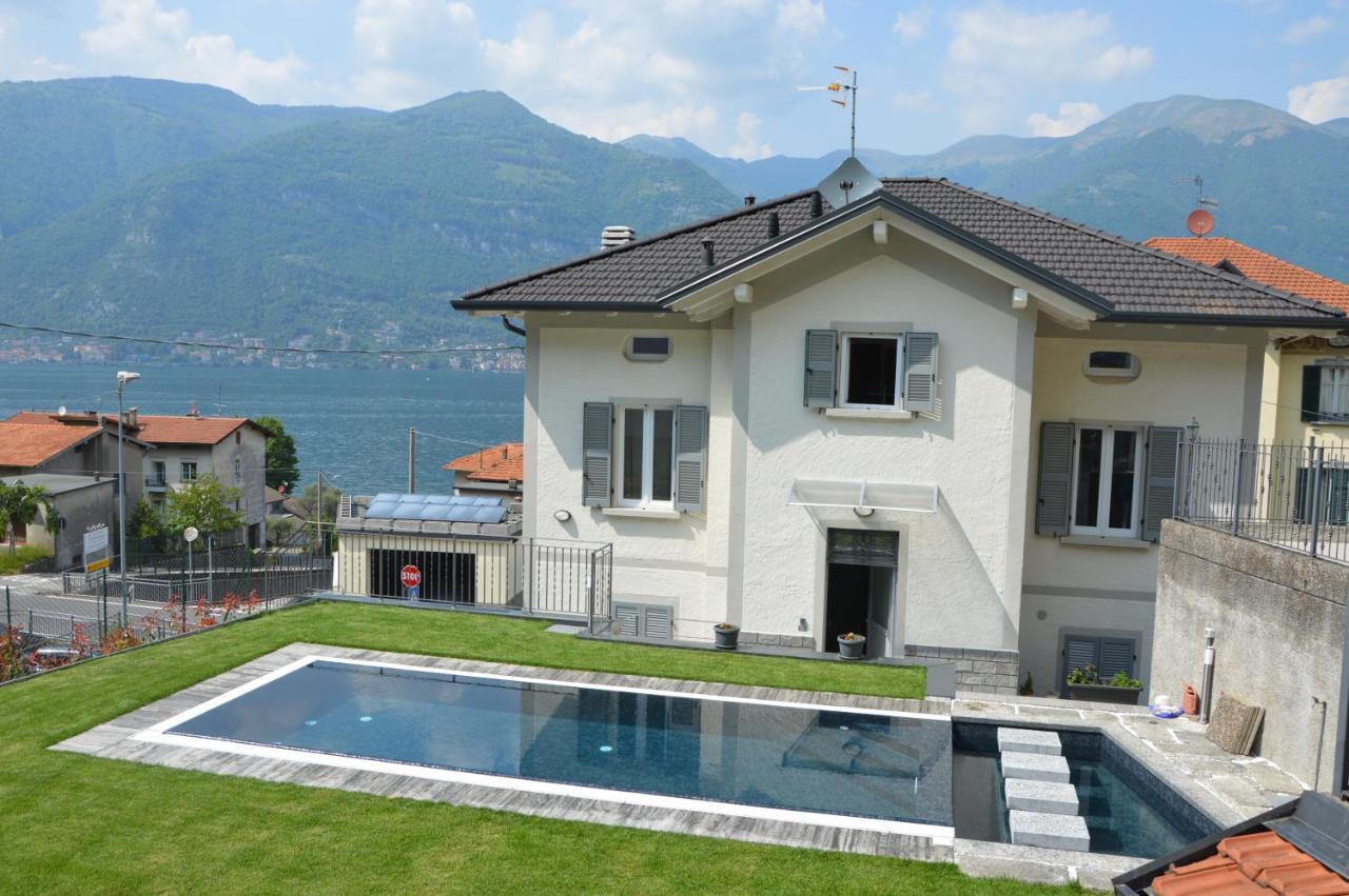 Lescen White Residence - Swimming Pool Lezzeno Extérieur photo